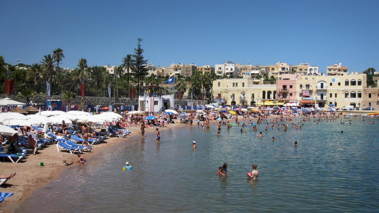 Deluxe Apartment With Valletta And Harbour Views Sliema Esterno foto